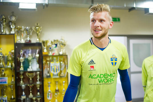 målvakt Anton Cajtoft