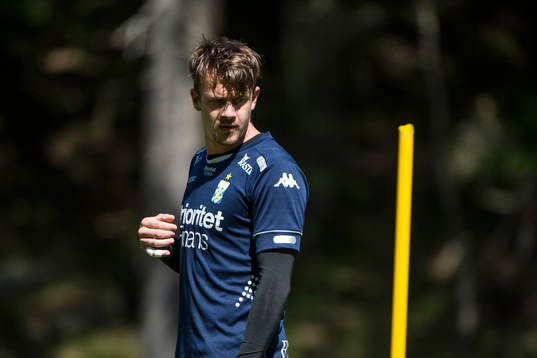 Målvakt Erik Dahlin