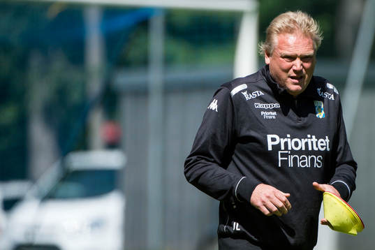 Tränare Jörgen Lennartsson