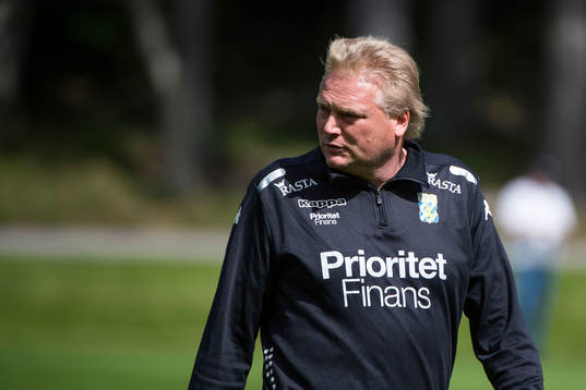Tränare Jörgen Lennartsson