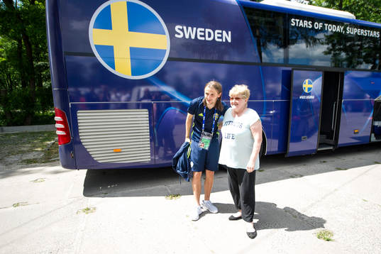 Pawel Cibicki kramar om sin mormor Zofia