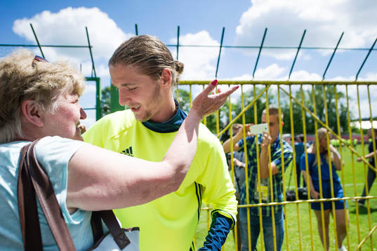 Pawel Cibicki kramar om sin mormor Zofia