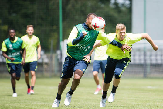 Carlos Strandberg och Joakim Nilsson