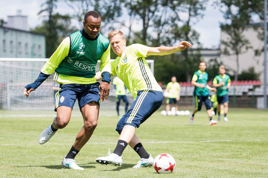 Carlos Strandberg och Joakim Nilsson