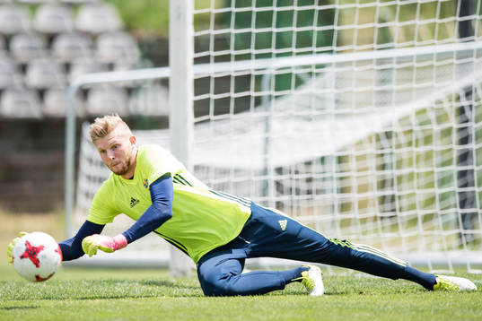 målvakt Anton Cajtoft