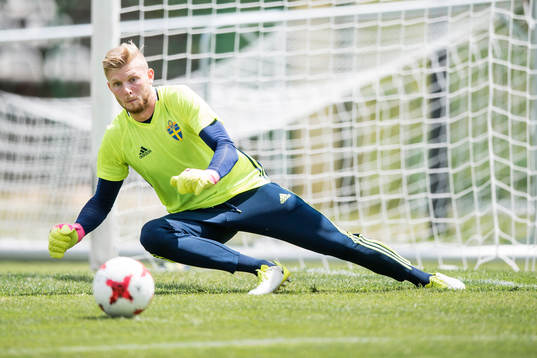 målvakt Anton Cajtoft