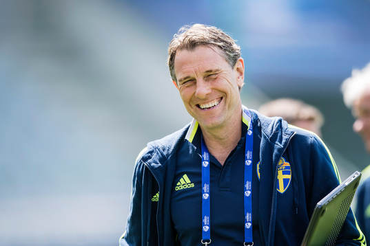 förbundskapten Håkan Ericson