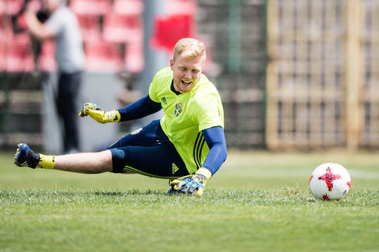 målvakt Tim Erlandsson