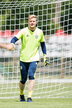 målvakt Tim Erlandsson
