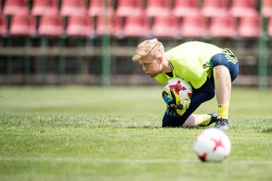 målvakt Tim Erlandsson