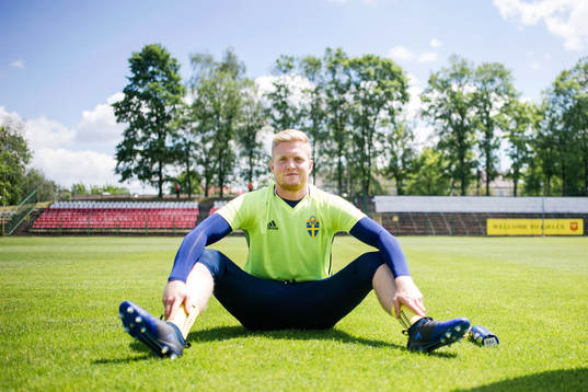 målvakt Tim Erlandsson