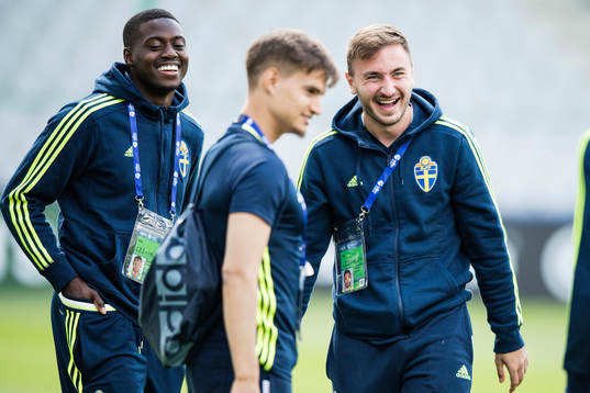 Isak Ssewankambo och Muamer Tankovic