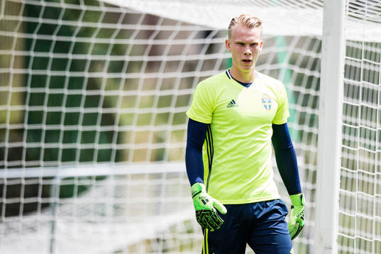 målvakt Pontus Dahlberg