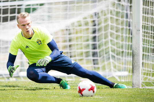 målvakt Pontus Dahlberg