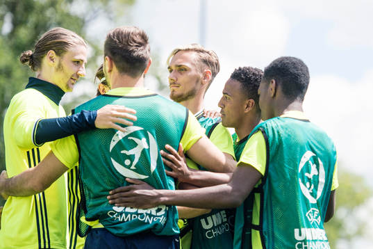 Pawel Cibicki, Linus Wahlqvist och Niclas Eliasson
