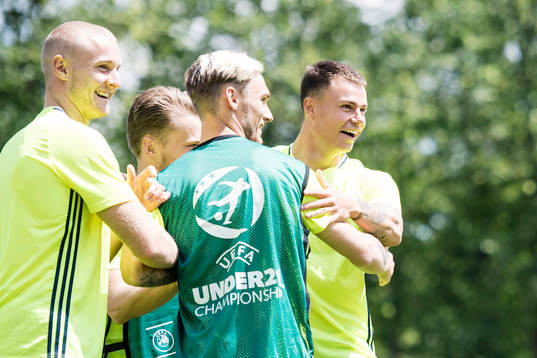Franz Brorsson, Linus Wahlqvist och Melker Hallberg