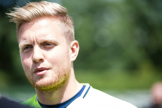 målvakt Tim Erlandsson