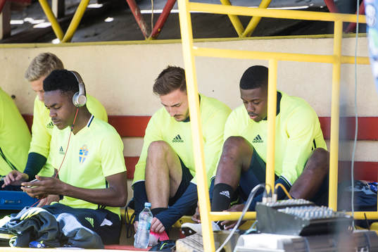 Joel Asoro, Muamer Tankovic och Isak Ssewankambo