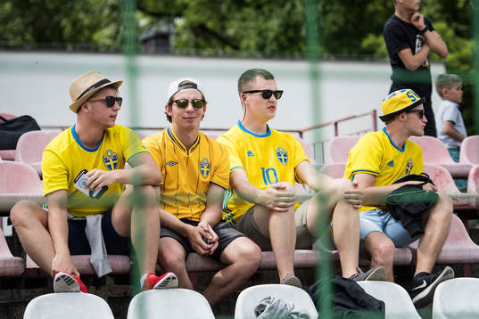 Svenska supportrar
