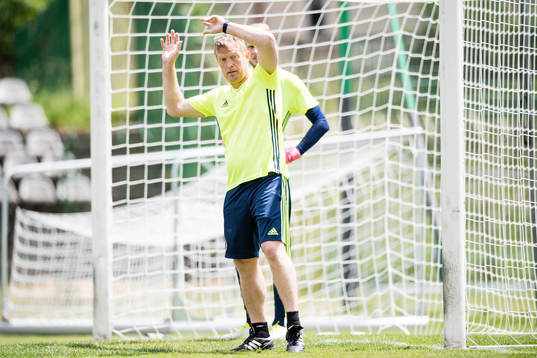 Målvaktstränare Leif Troedsson