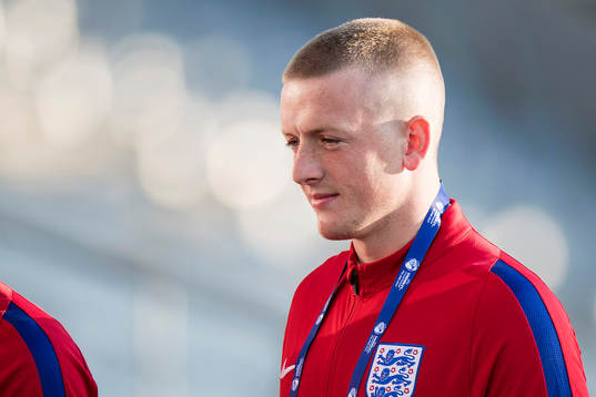 Bläddra bland fler bilder av Fotboll, Inför U21-EM, England Presskonferens