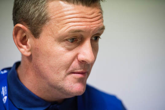 förbundskapten Adrian Boothroyd