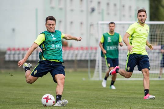 Kerim Mrabti och Muamer Tankovic