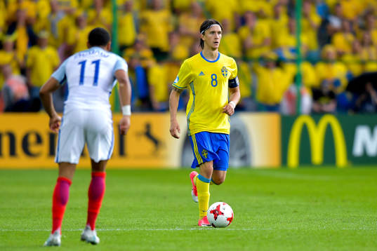 Sveriges Kristoffer Olsson