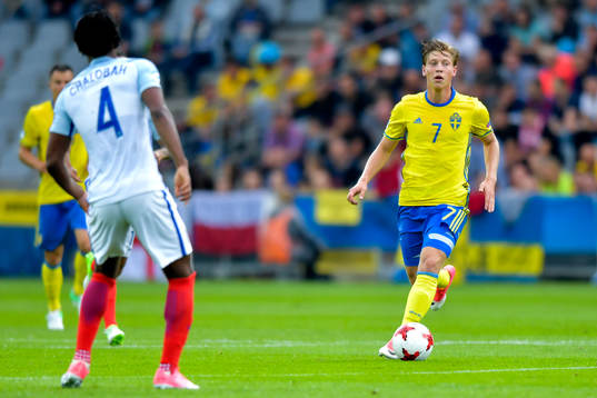 Sveriges Alexander Fransson