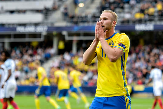 Sveriges Gustav Engvall deppar