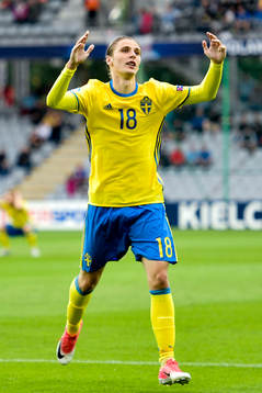Sveriges Pawel Cibicki deppar