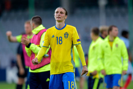 Sveriges Pawel Cibicki deppar