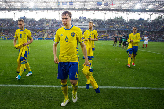 Sveriges Simon Tibbling