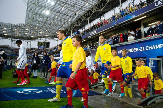 Sveriges Simon Tibbling, Gustav Engvall och Filip Dagerstål