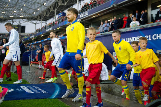 Sveriges Jacob Une Larsson