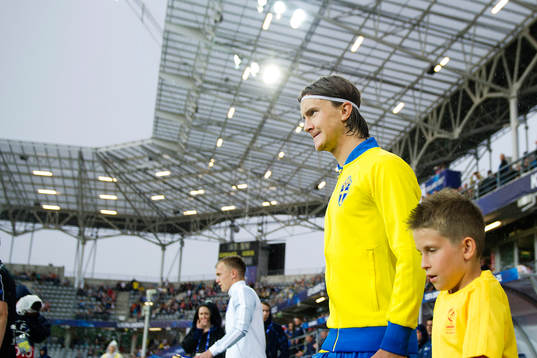 Sveriges Kristoffer Olsson