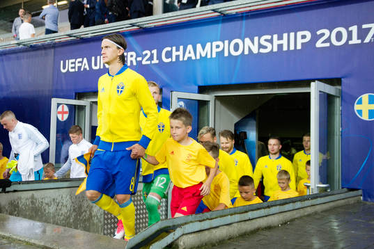 Sveriges Kristoffer Olsson