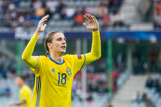 Sveriges Pawel Cibicki deppar