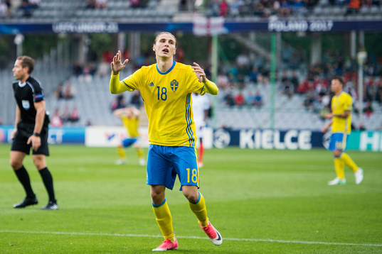 Sveriges Pawel Cibicki deppar
