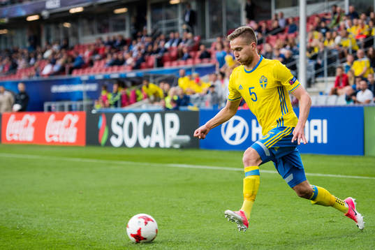 Sveriges Adam Lundqvist