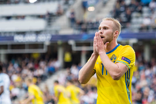 Sveriges Gustav Engvall deppar