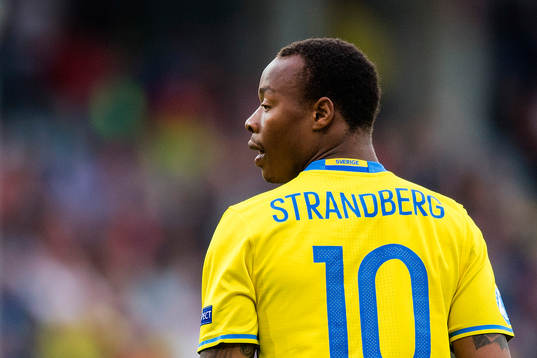 Sveriges Carlos Strandberg