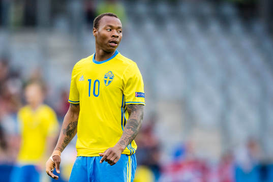 Sveriges Carlos Strandberg