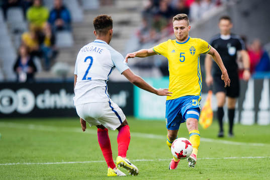 Sveriges Adam Lundqvist