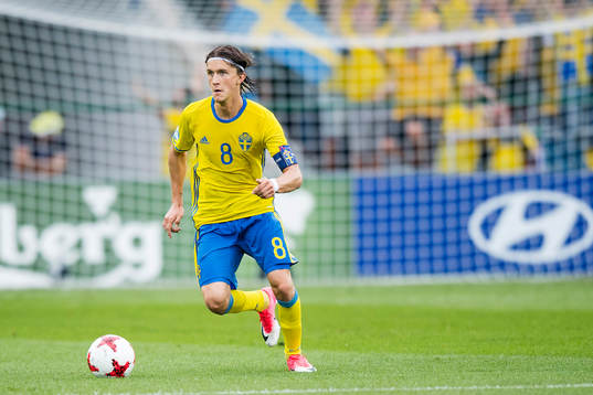 Sveriges Kristoffer Olsson