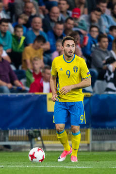 Sveriges Muamer Tankovic