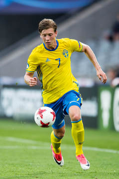 Sveriges Alexander Fransson