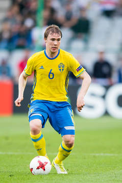 Sveriges Simon Tibbling