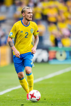 Sveriges Linus Wahlqvist
