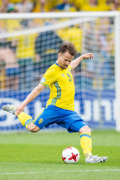 Sveriges Jacob Une Larsson